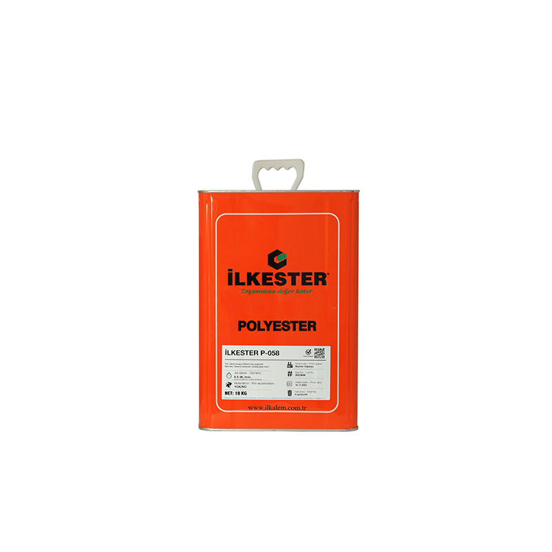 İlkester P-058 Döküm Tipi Polyester