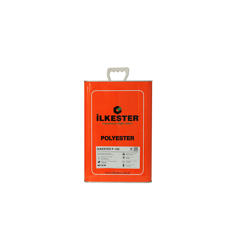 İlkester P-192 Ortoftalik Genel Amaçlı Elyaf Tipi Polyester